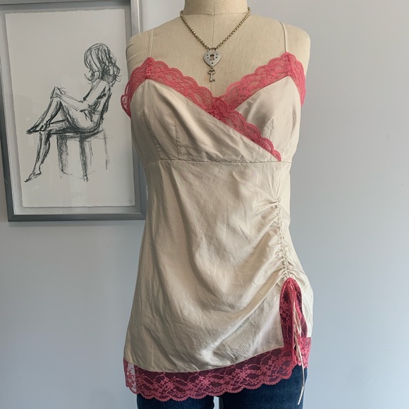 Express Tops Express Y2k Silk Cami Poshmark